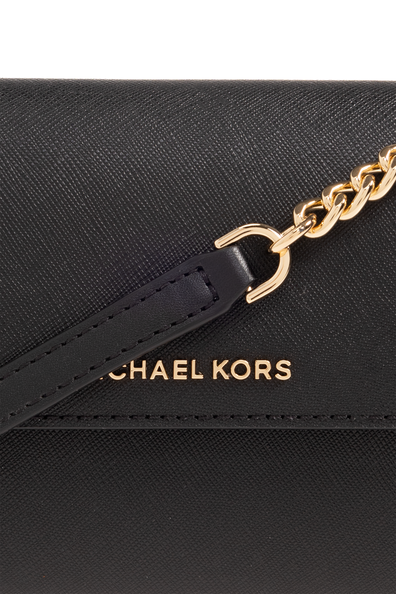 Michael kors jet set deals wallet on a chain